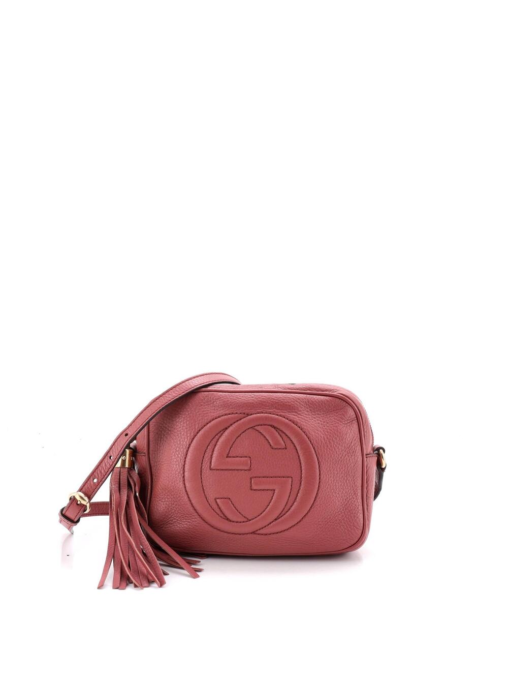 Gucci Soho Disco Crossbody Bag Leather #336890G80B